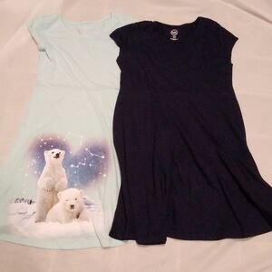 Wonder Nation Dress Set Lg 10/12 Plus EXCELLENT